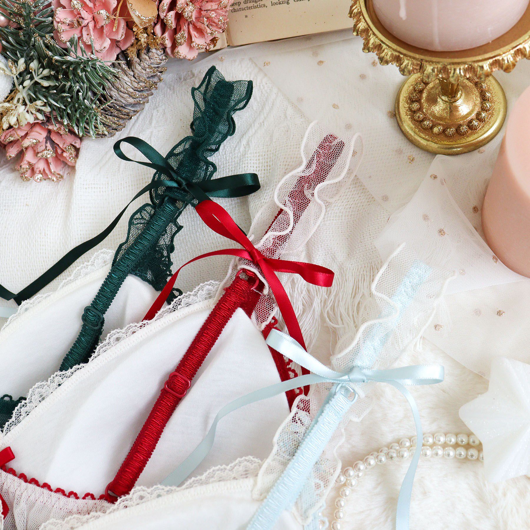 Risa Magli「【ルビー】 カップ付マキシワンピース」|インナー|