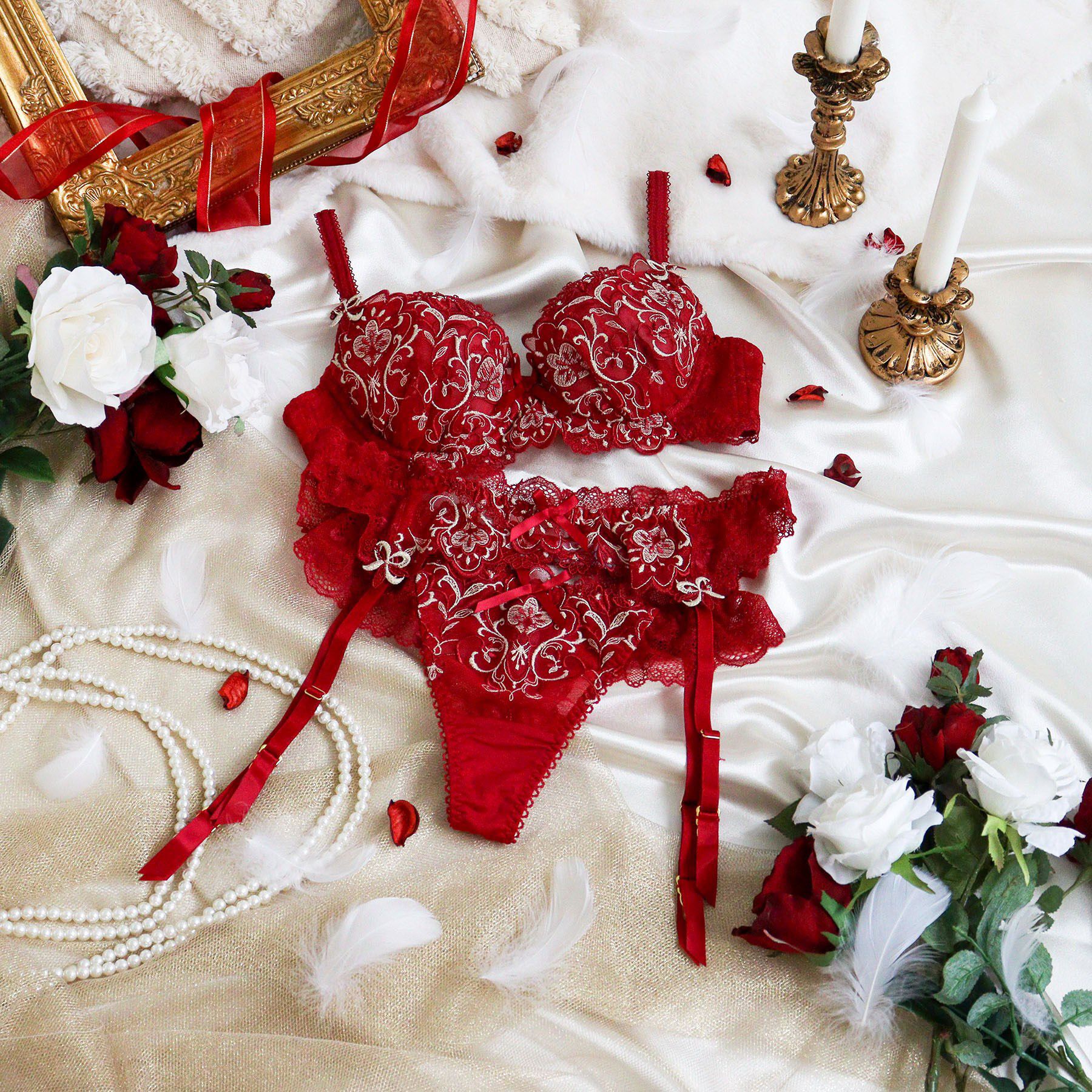 Risa Magli「【アリーナ】 ブラジャー （B-C） ＜N Make Type＞」|インナー|