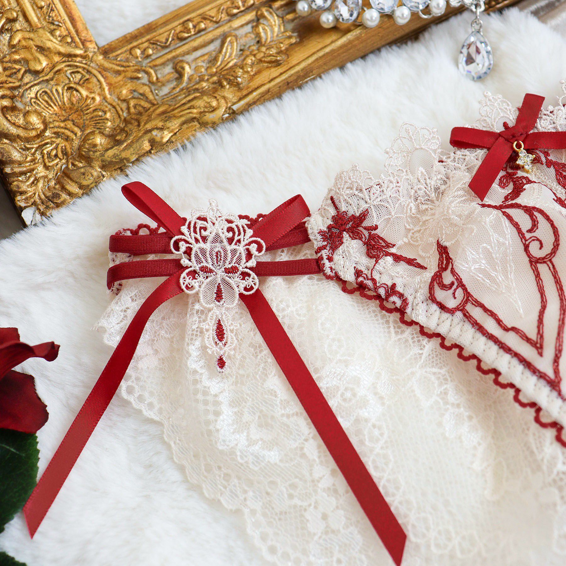 Risa Magli「【ジュエリー】 スペシャルリボンショーツ」|インナー|