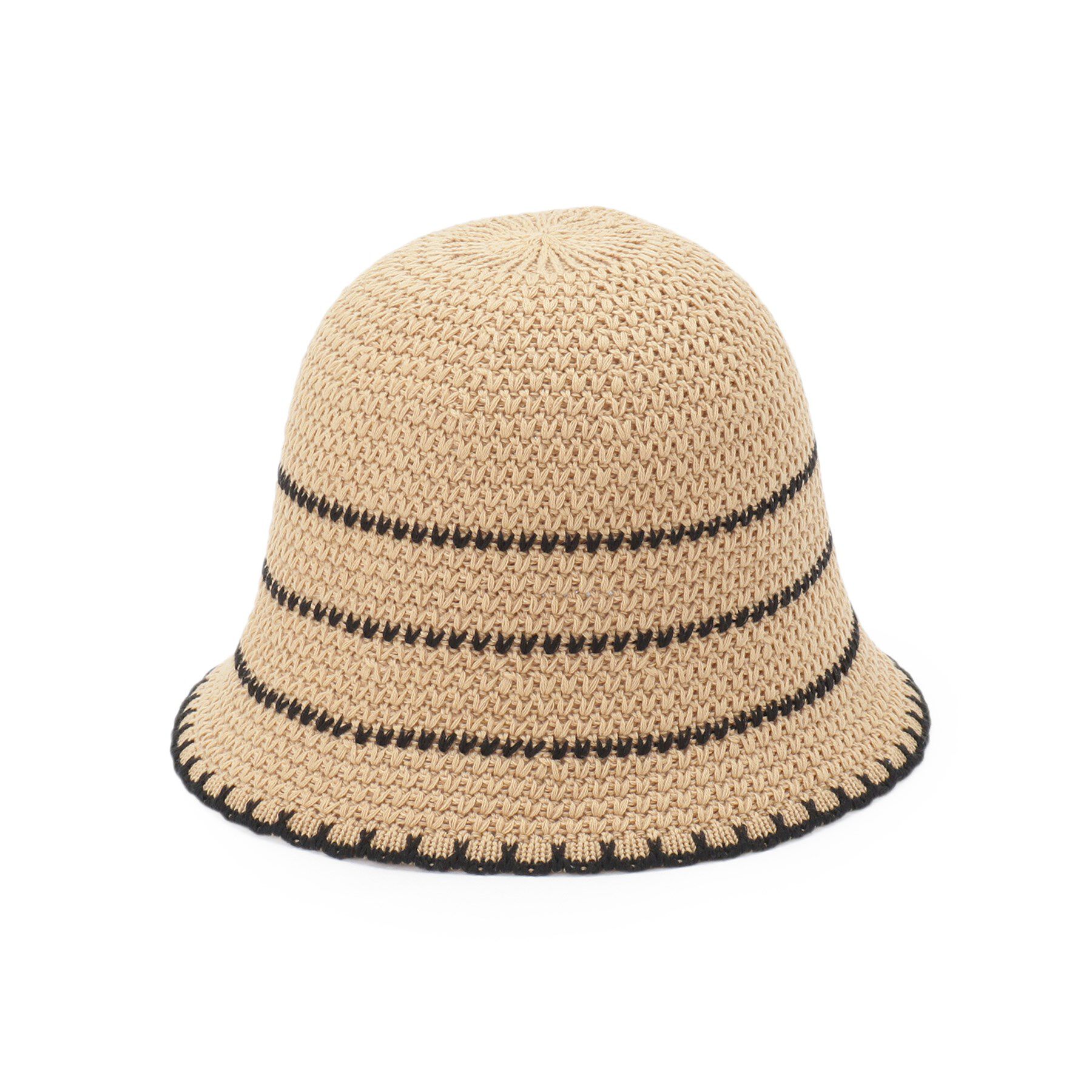 ITS&rsquo;DEMO「ラインハット」|ハット|ベージュ(052)