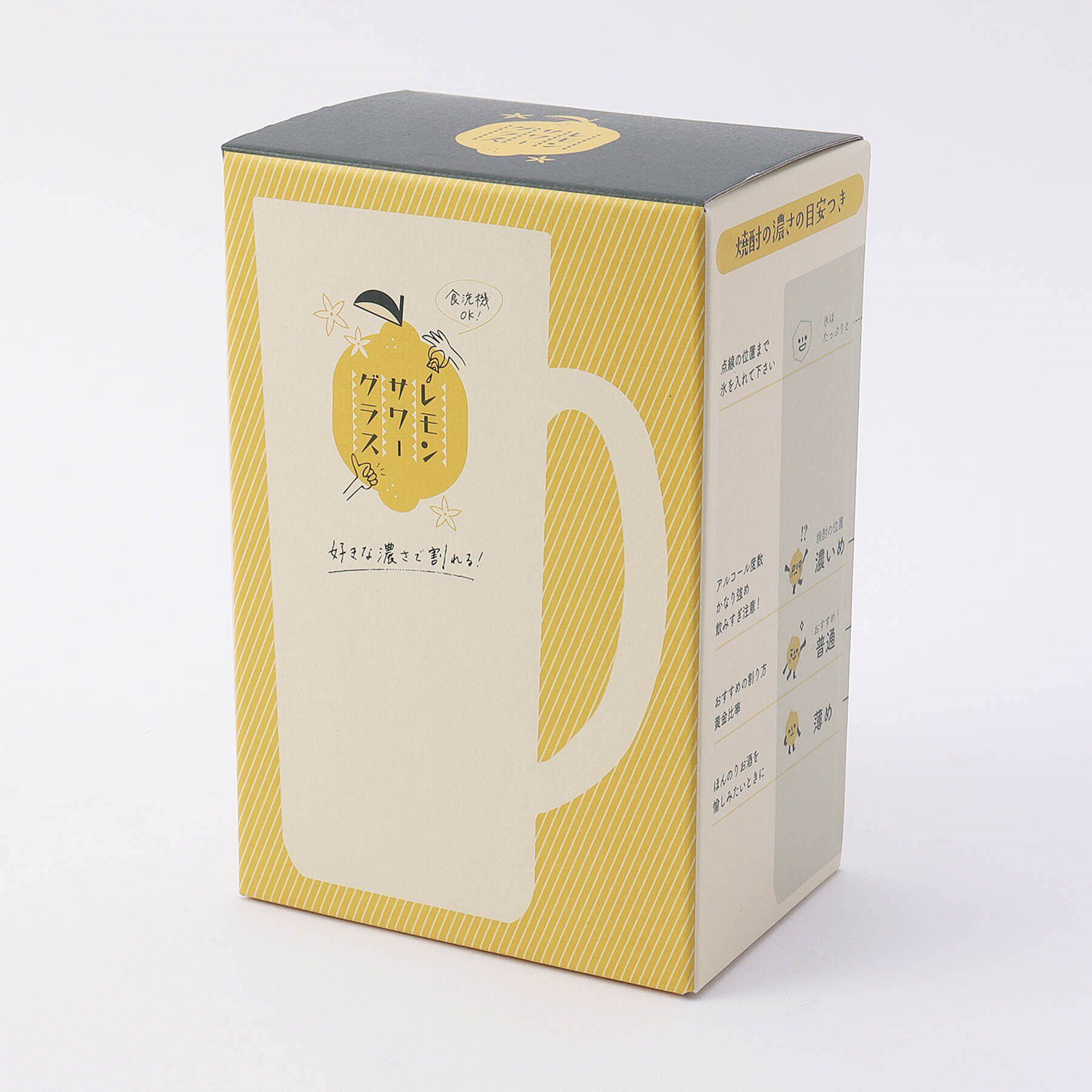 212 KITCHEN STORE「レモンサワージョッキ (目安つき)」|グラス・マグカップ|