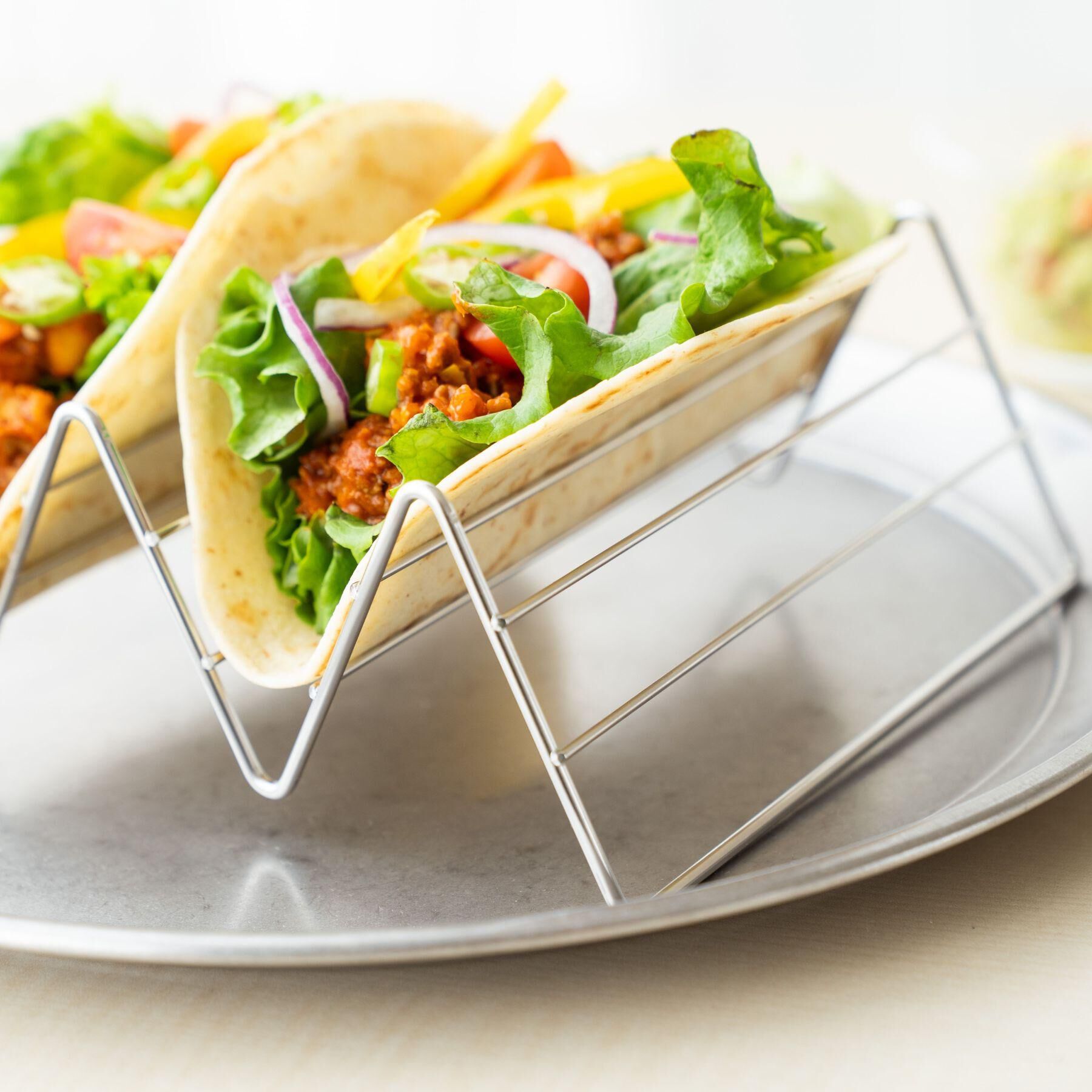 212 KITCHEN STORE「ステンレス ワイヤータコススタンド 2&times;3 ＜CASUAL PRODUCT カジュアルプロダクト＞」|食器・キッチングッズ|