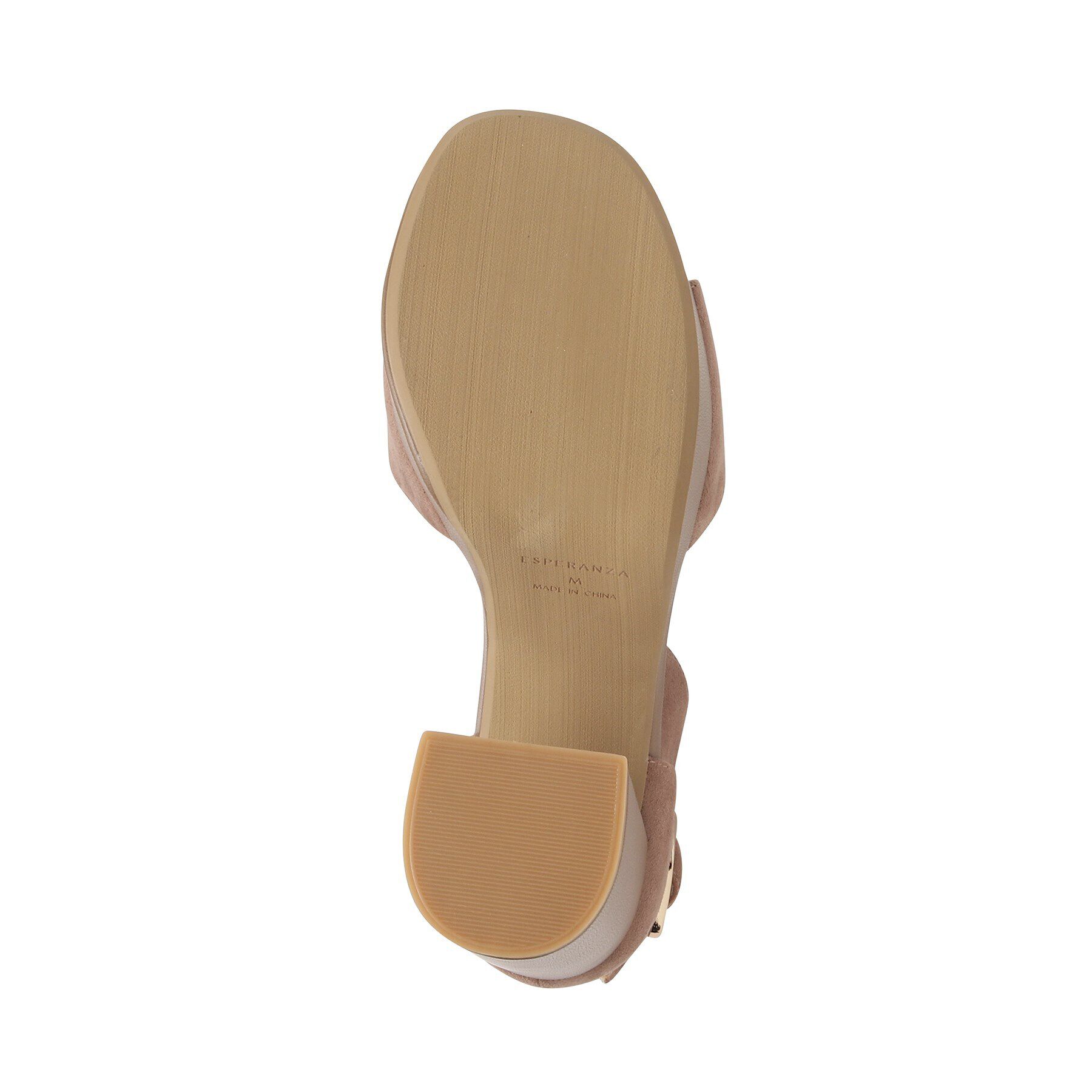 ESPERANZA「Tストラップスクエアサンダル 24SS」|サンダル|