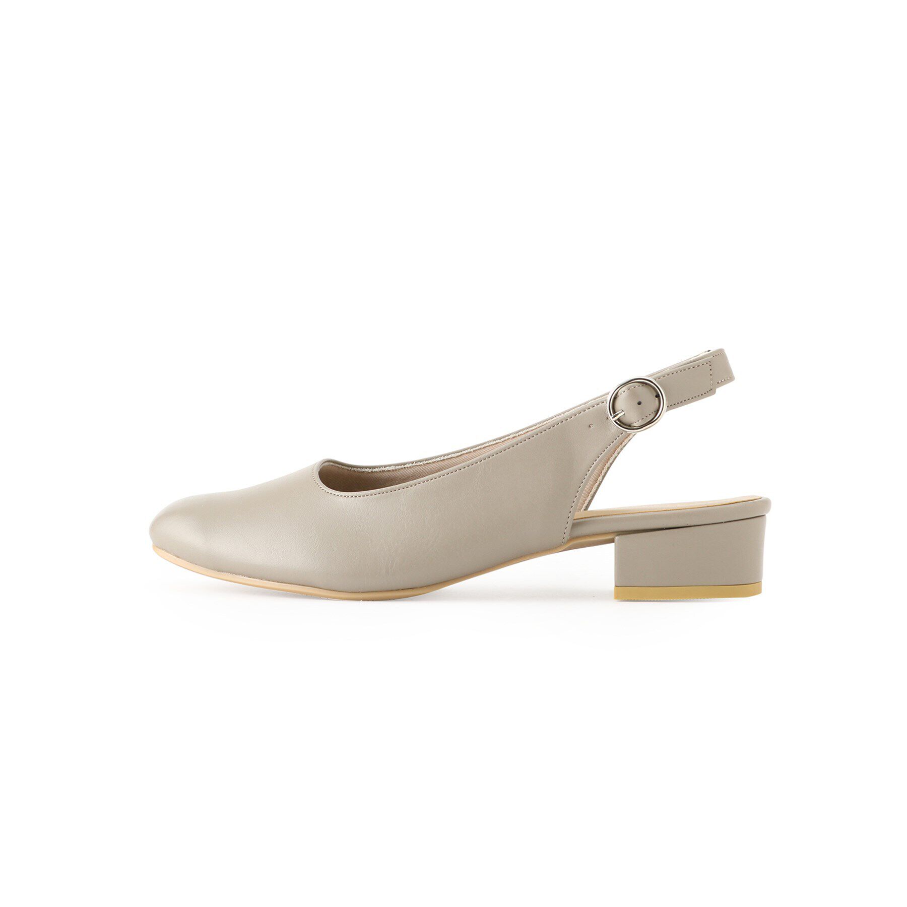 ESPERANZA「ソフトスクエアバックストラップフラットパンプス」|パンプス|