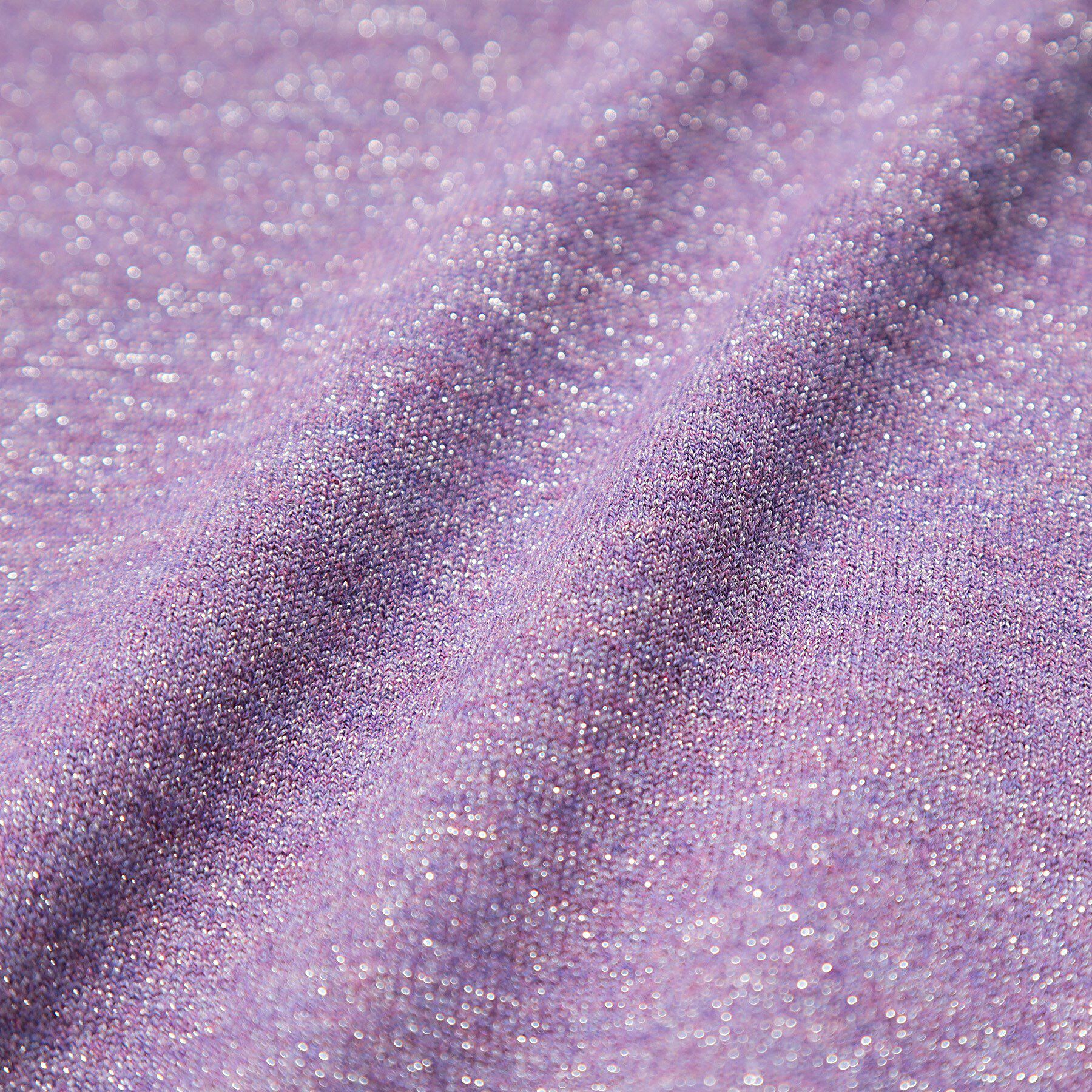 SunaUna「【SS～Lサイズ展開／6色展開】パール調ニット」|ニット・セーター|