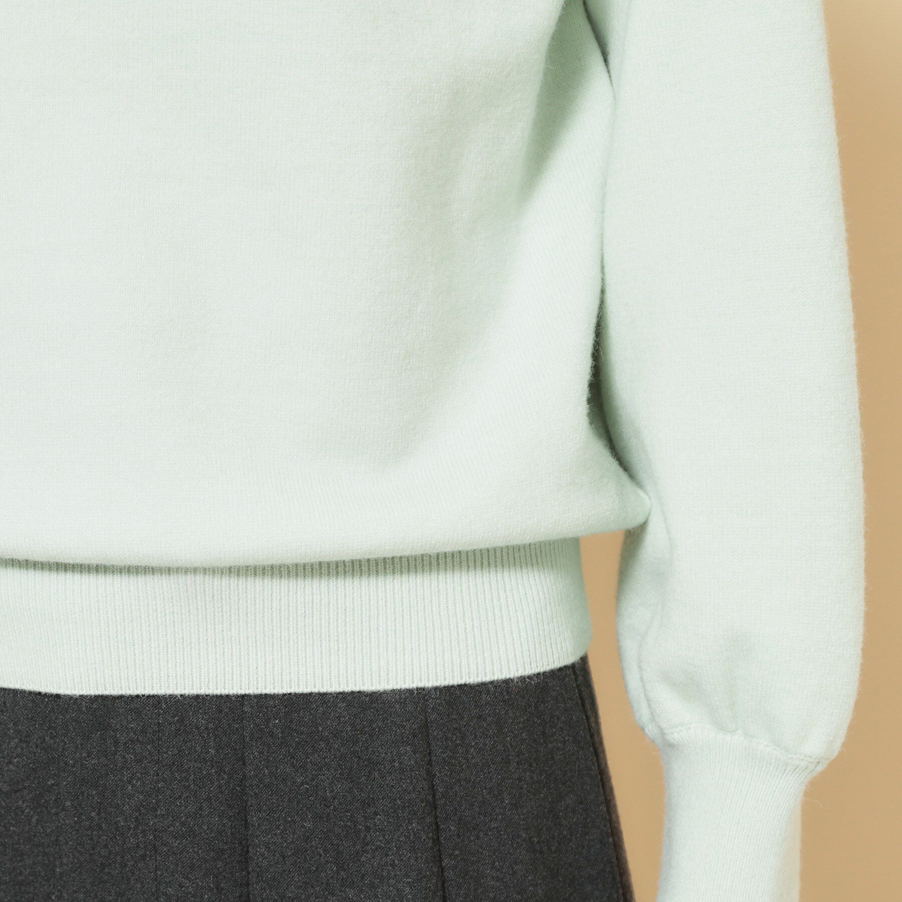 SunaUna「【洗える】ケミカルレースニット」|ニット・セーター|