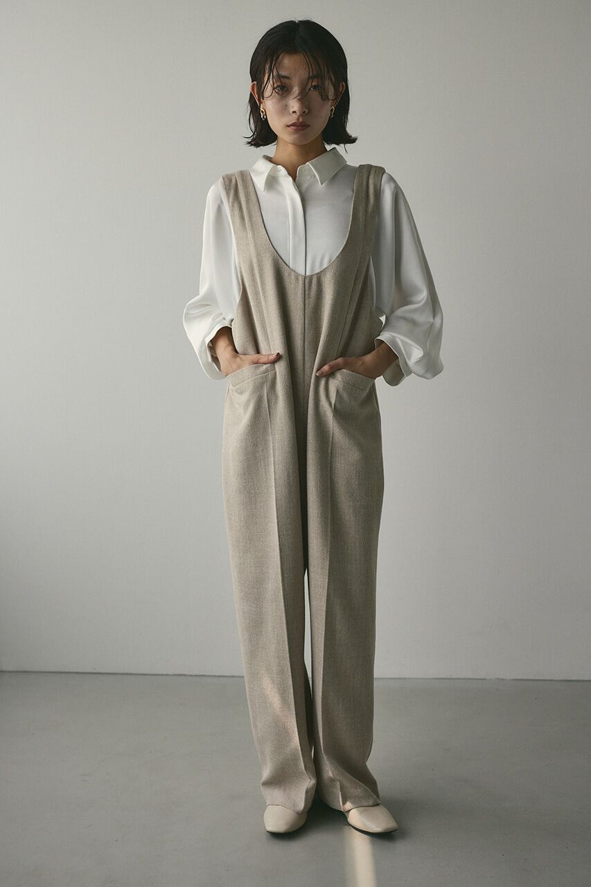 STYLEMIXER「ツイードルーズロンパース」|その他|