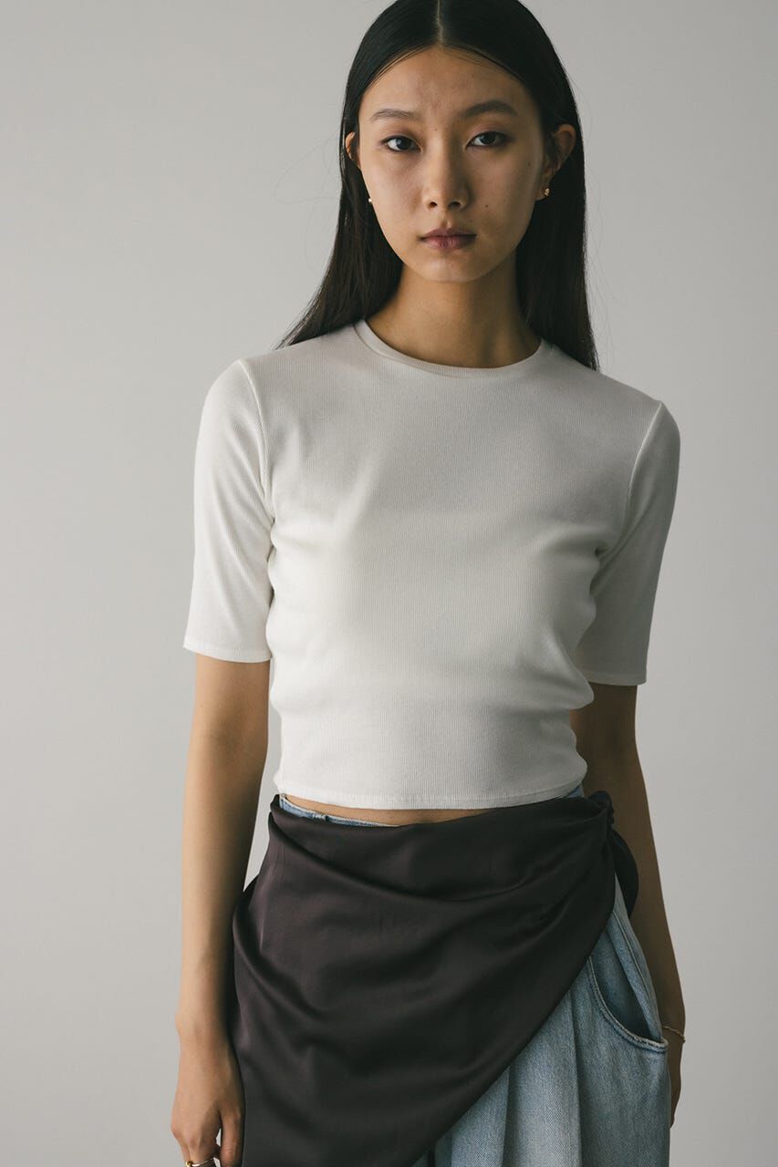 STYLEMIXER「ハーフスリーブT」|Tシャツ・カットソー|