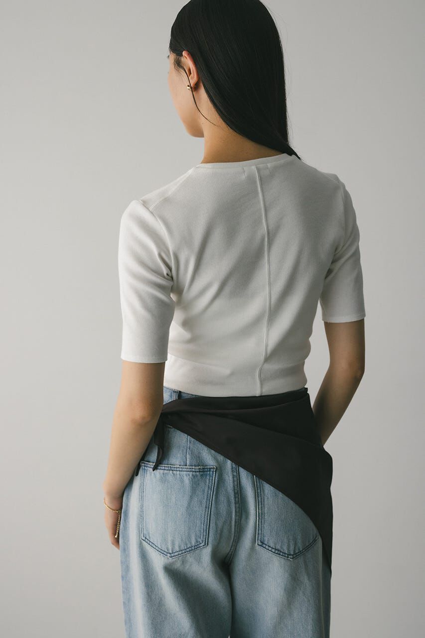 STYLEMIXER「ハーフスリーブT」|Tシャツ・カットソー|