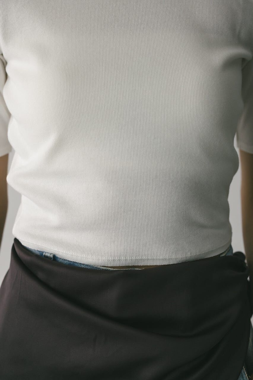 STYLEMIXER「ハーフスリーブT」|Tシャツ・カットソー|