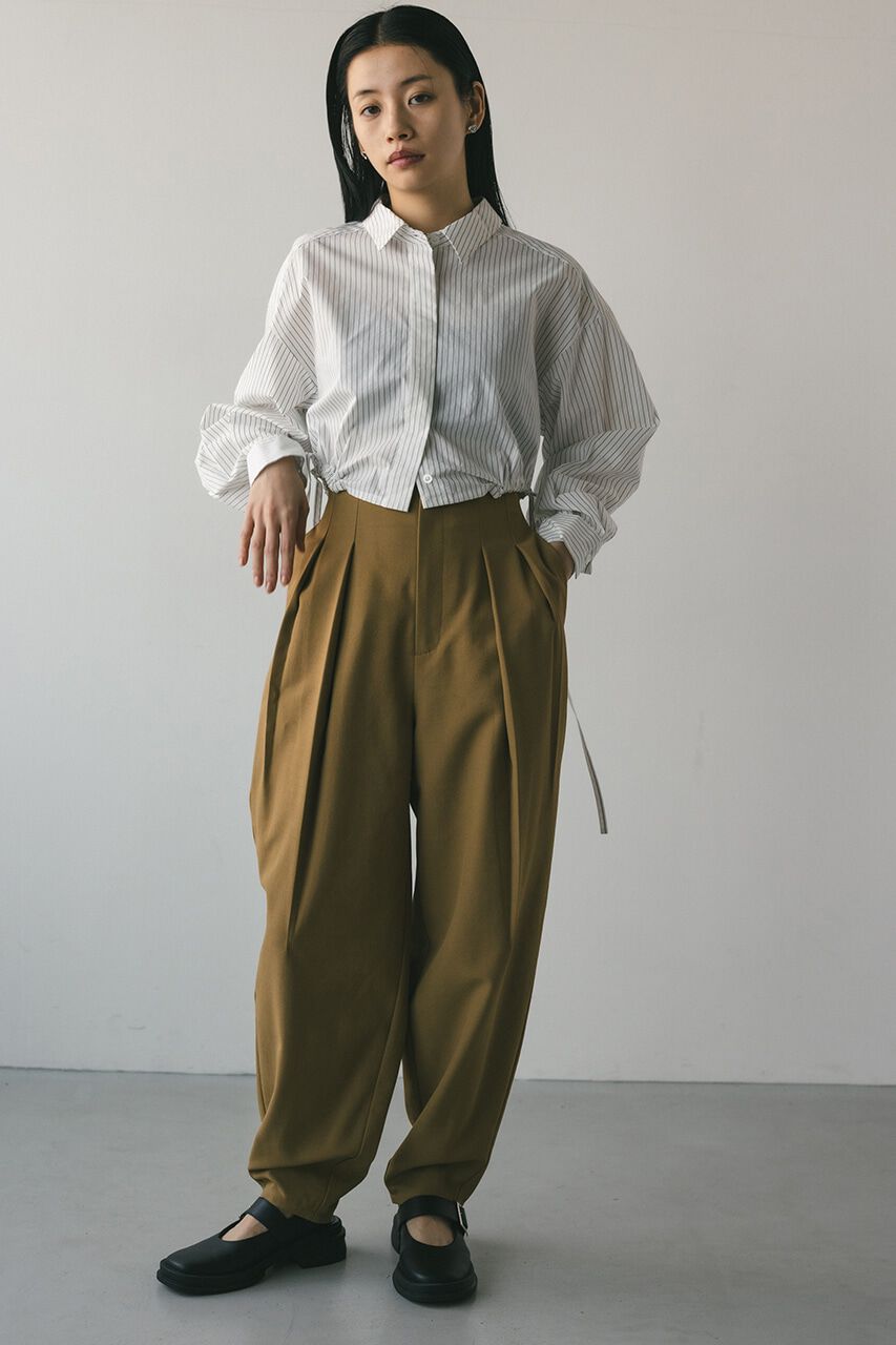 STYLEMIXER「バックリボンフォルムパンツ」|その他|