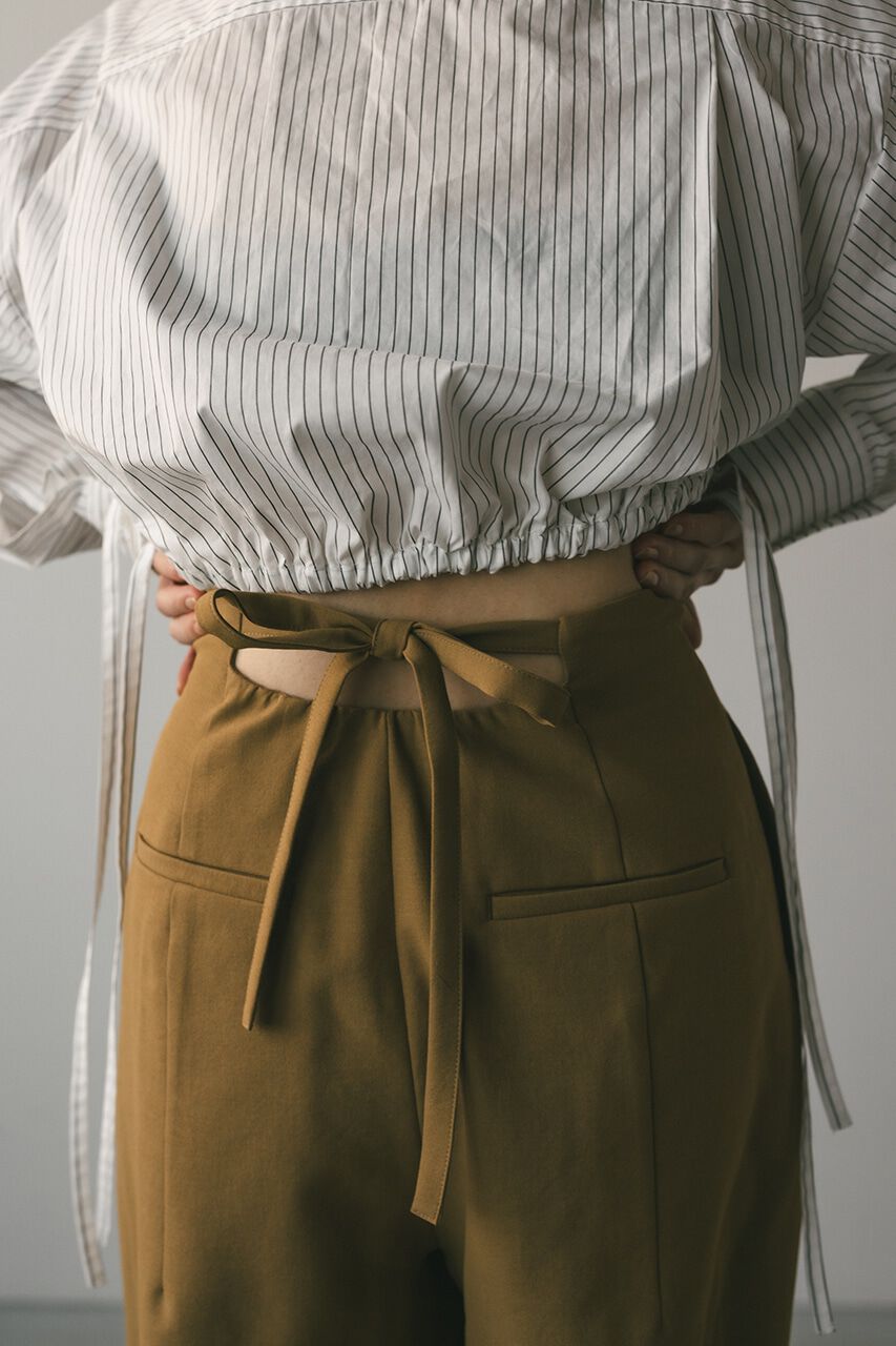 STYLEMIXER「バックリボンフォルムパンツ」|その他|