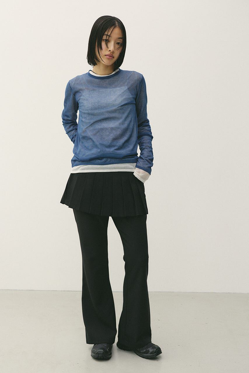 STYLEMIXER「プリーツスカートレイヤードパンツ」|その他|