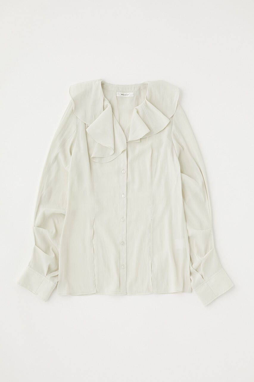 MOUSSY「RUFFLE ブラウス」|シャツ・ブラウス|IVOY3