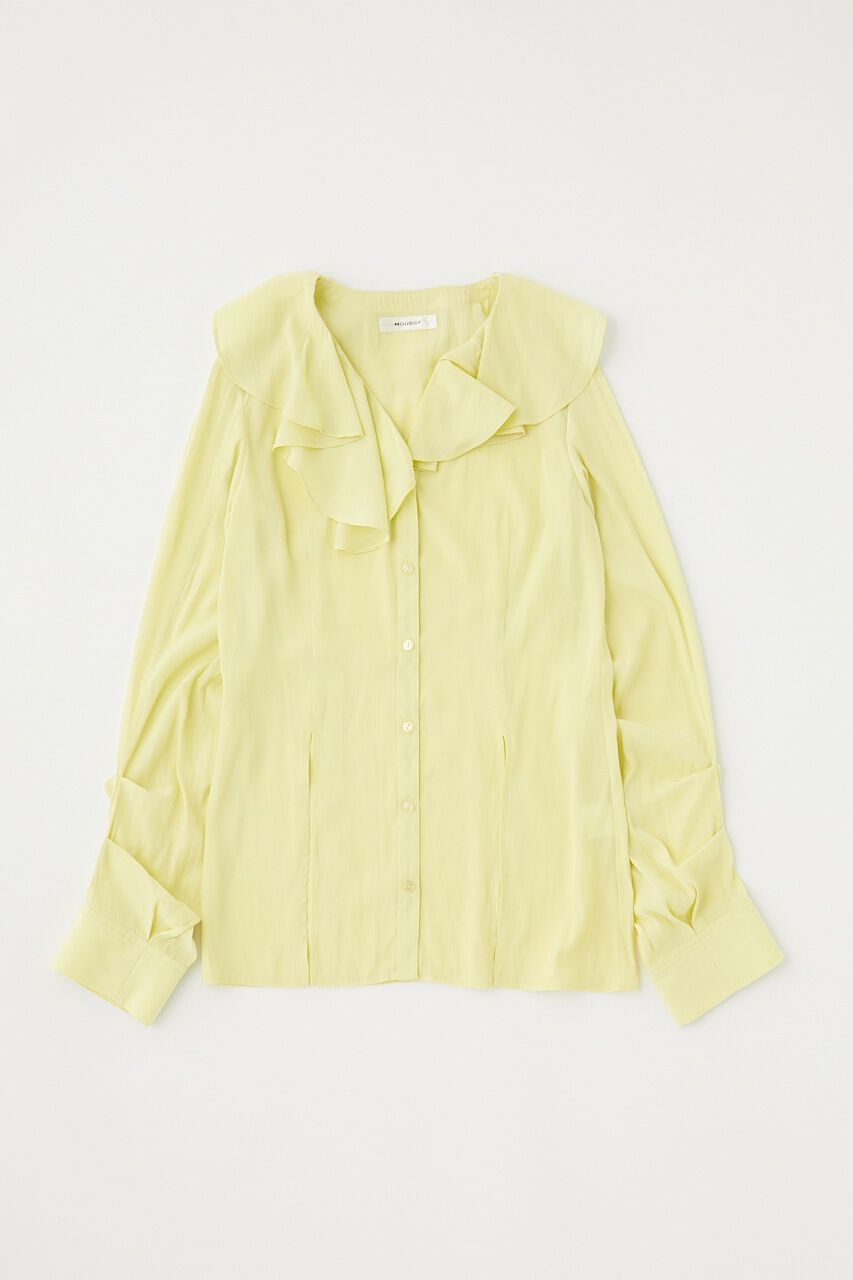MOUSSY「RUFFLE ブラウス」|シャツ・ブラウス|