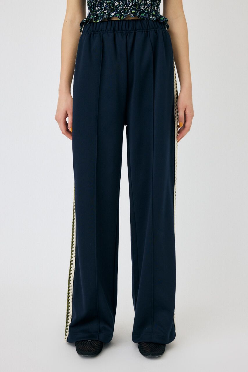 MOUSSY「CROCHET SIDE LINE パンツ」|その他|