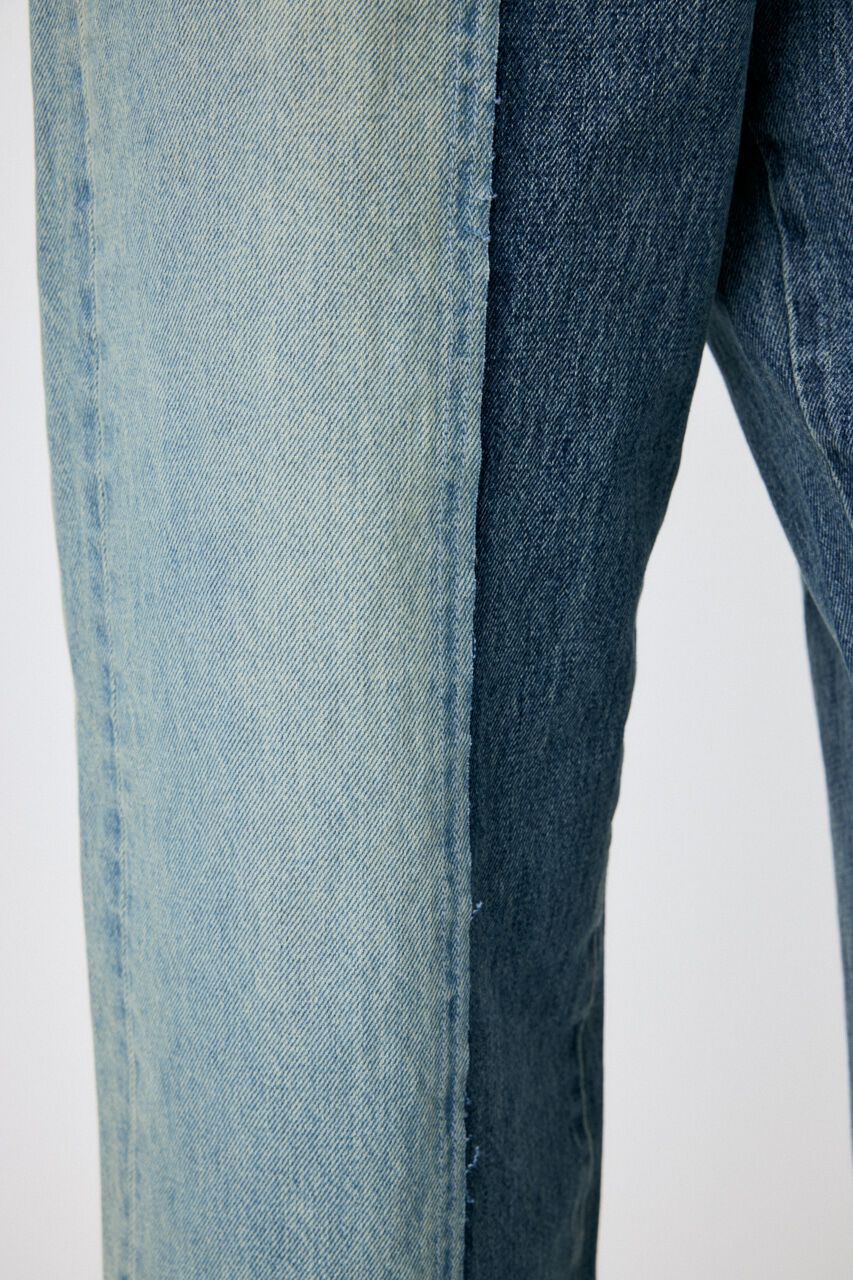 MOUSSY「REMAKE STRAIGHT」|デニム|