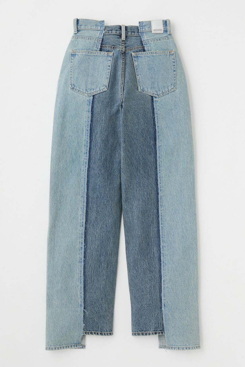 MOUSSY「REMAKE STRAIGHT」|デニム|