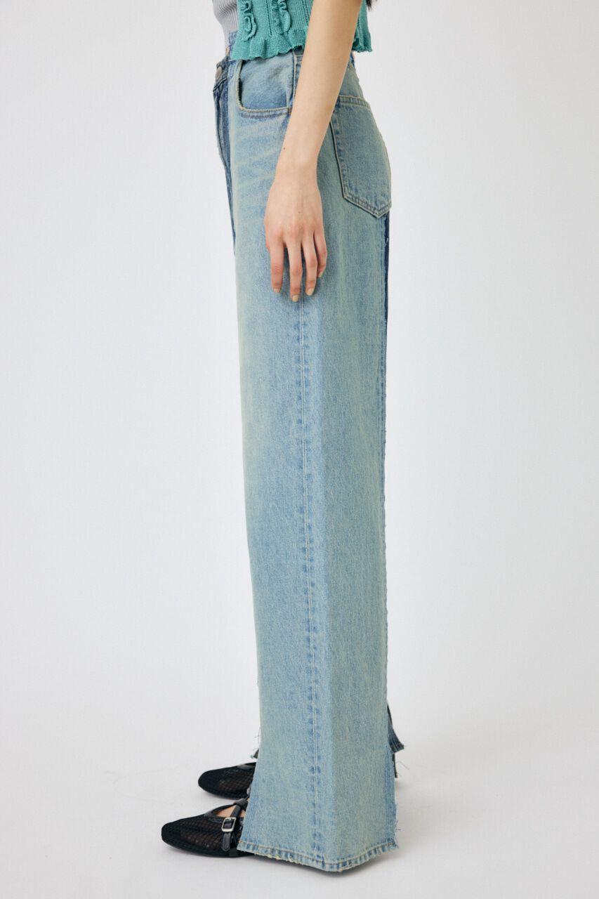 MOUSSY「REMAKE STRAIGHT」|デニム|