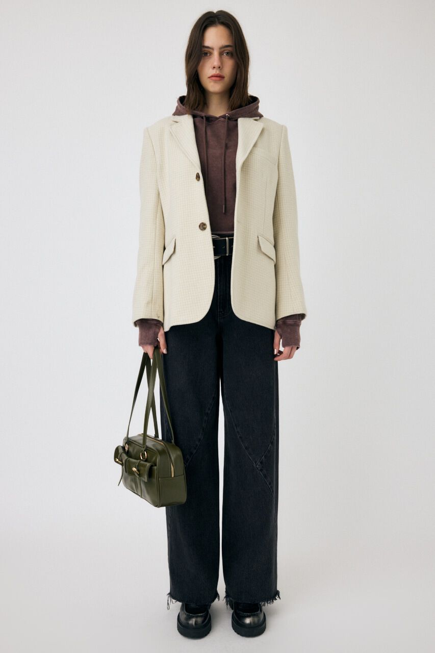 MOUSSY「BACK TUCK ジャケット」|その他|