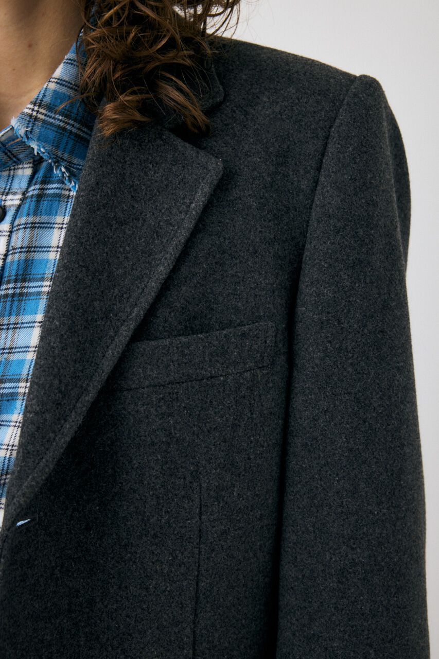 MOUSSY「BACK TUCK ジャケット」|その他|