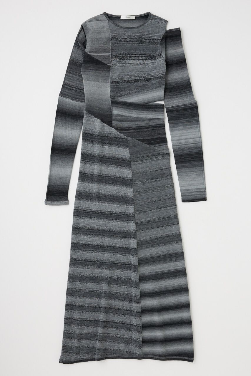 MOUSSY「ASSYMMETRY SWITCHING ドレス」|ワンピース|