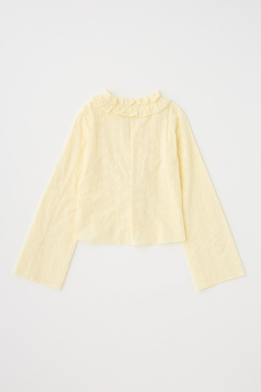 MOUSSY「FRONT TIE EYELET シャツ」|シャツ・ブラウス|