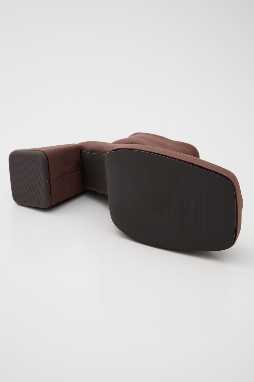 MOUSSY「STRETCH BLOCK HEEL ブーツ」|その他|