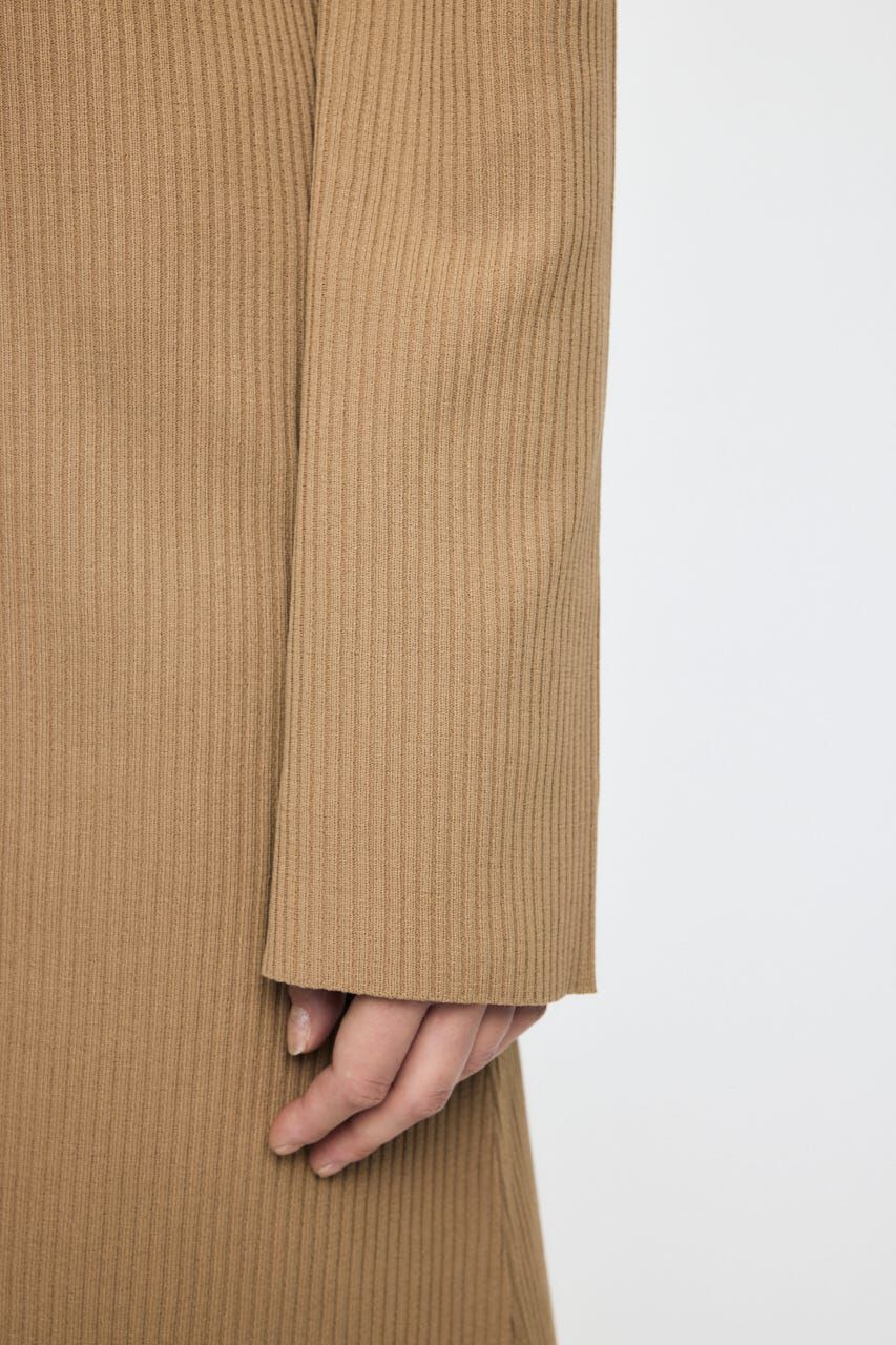 MOUSSY「OPEN SHOULDER KNIT ドレス」|ワンピース|