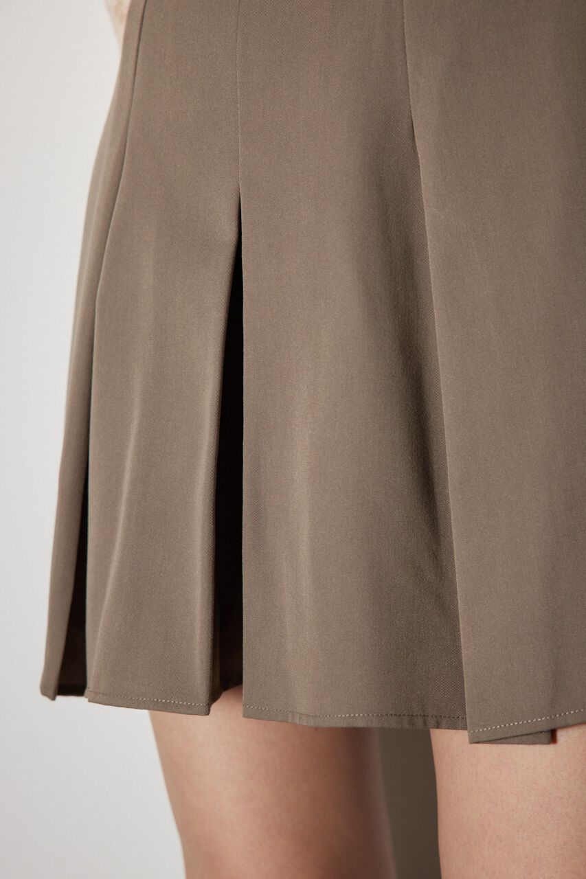 rienda「ハイウエストタックフレアショートパンツ」|その他|