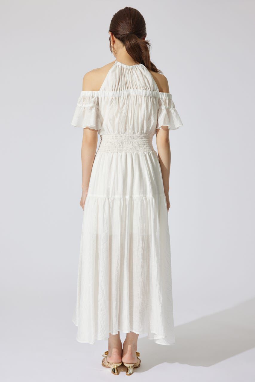 rienda「2WAYホルターネックロンパース」|ワンピース|