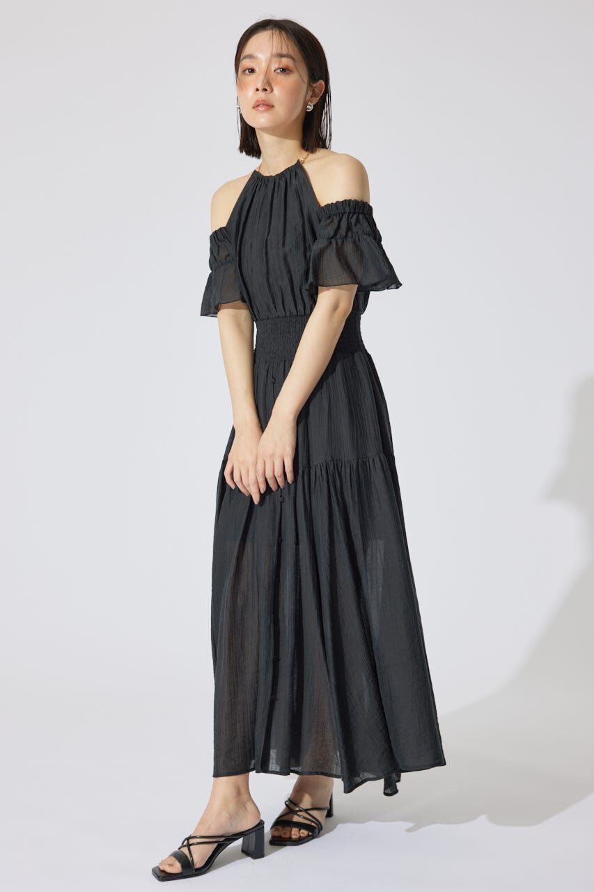 rienda「2WAYホルターネックロンパース」|ワンピース|