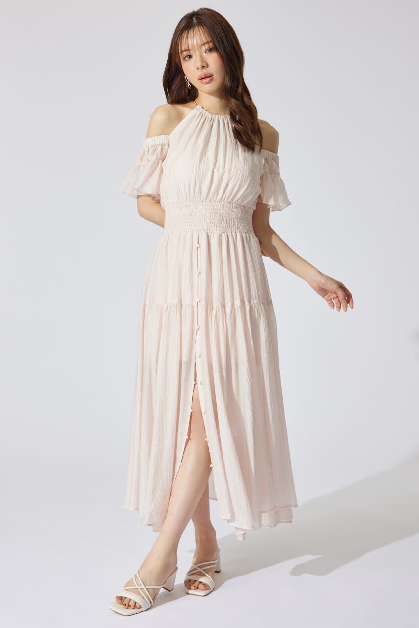 rienda「2WAYホルターネックロンパース」|ワンピース|