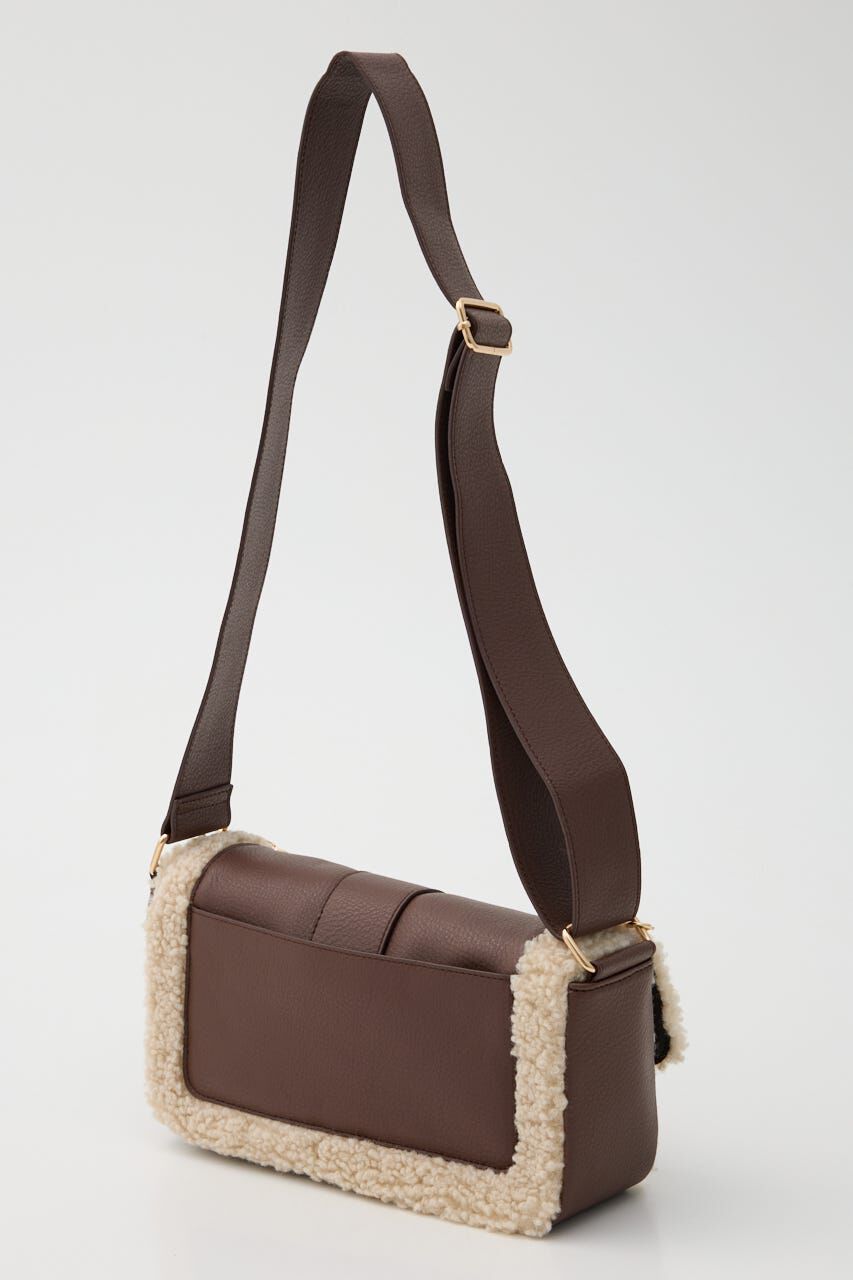 rienda「フェイクボアコンビショルダーバッグ」|その他|