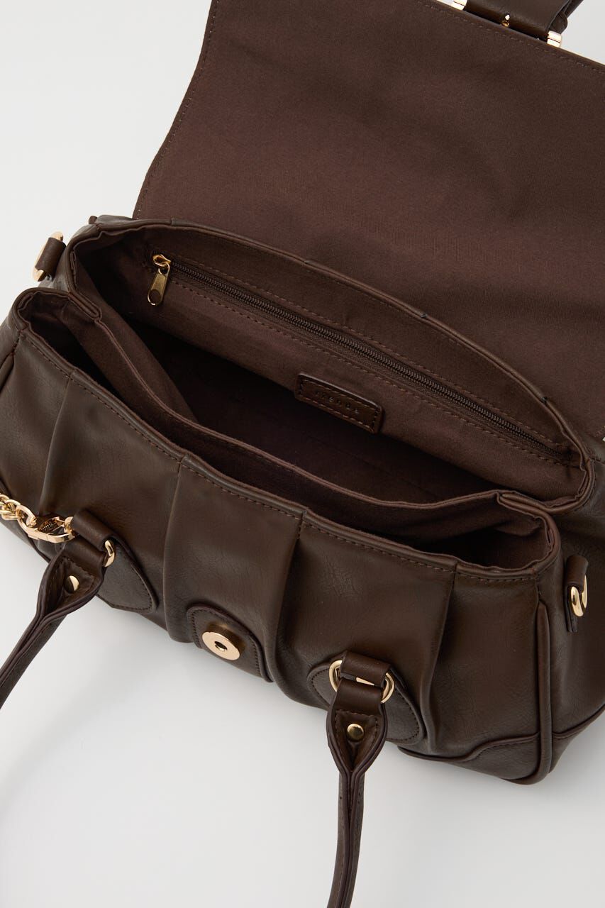 rienda「Bigバックルフラップバッグ」|その他|