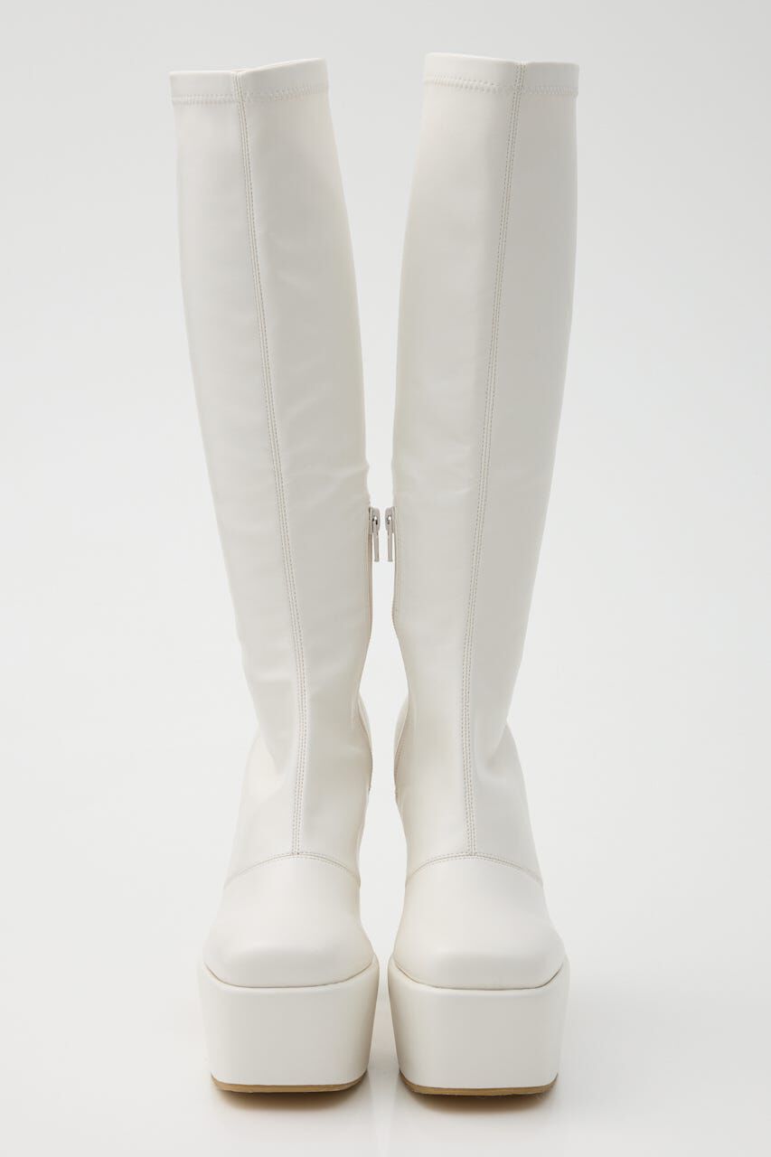 rienda「美脚ストレッチブーツ」|その他|