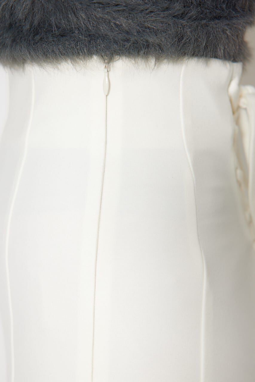 rienda「バックレースアップデザインマーメイドスカート」|スカート|