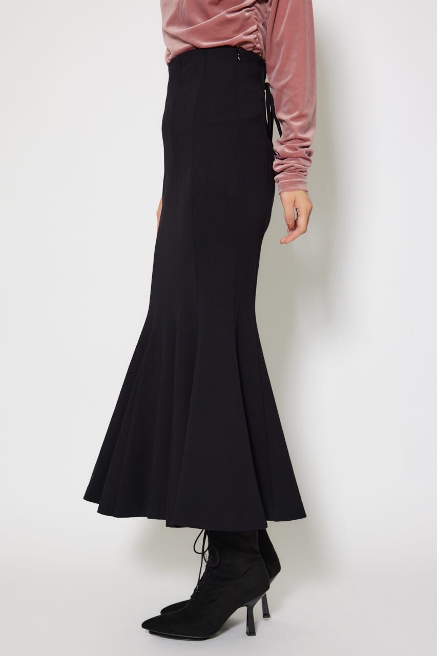 rienda「バックレースアップデザインマーメイドスカート」|スカート|