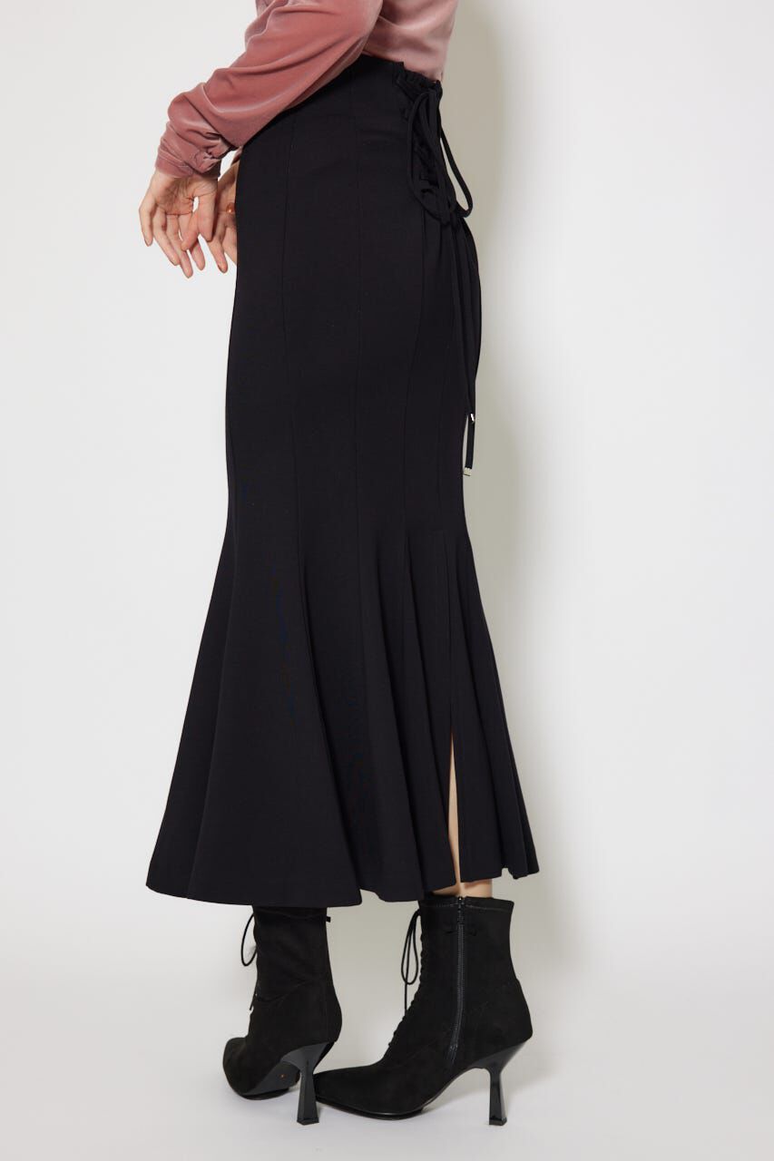 rienda「バックレースアップデザインマーメイドスカート」|スカート|