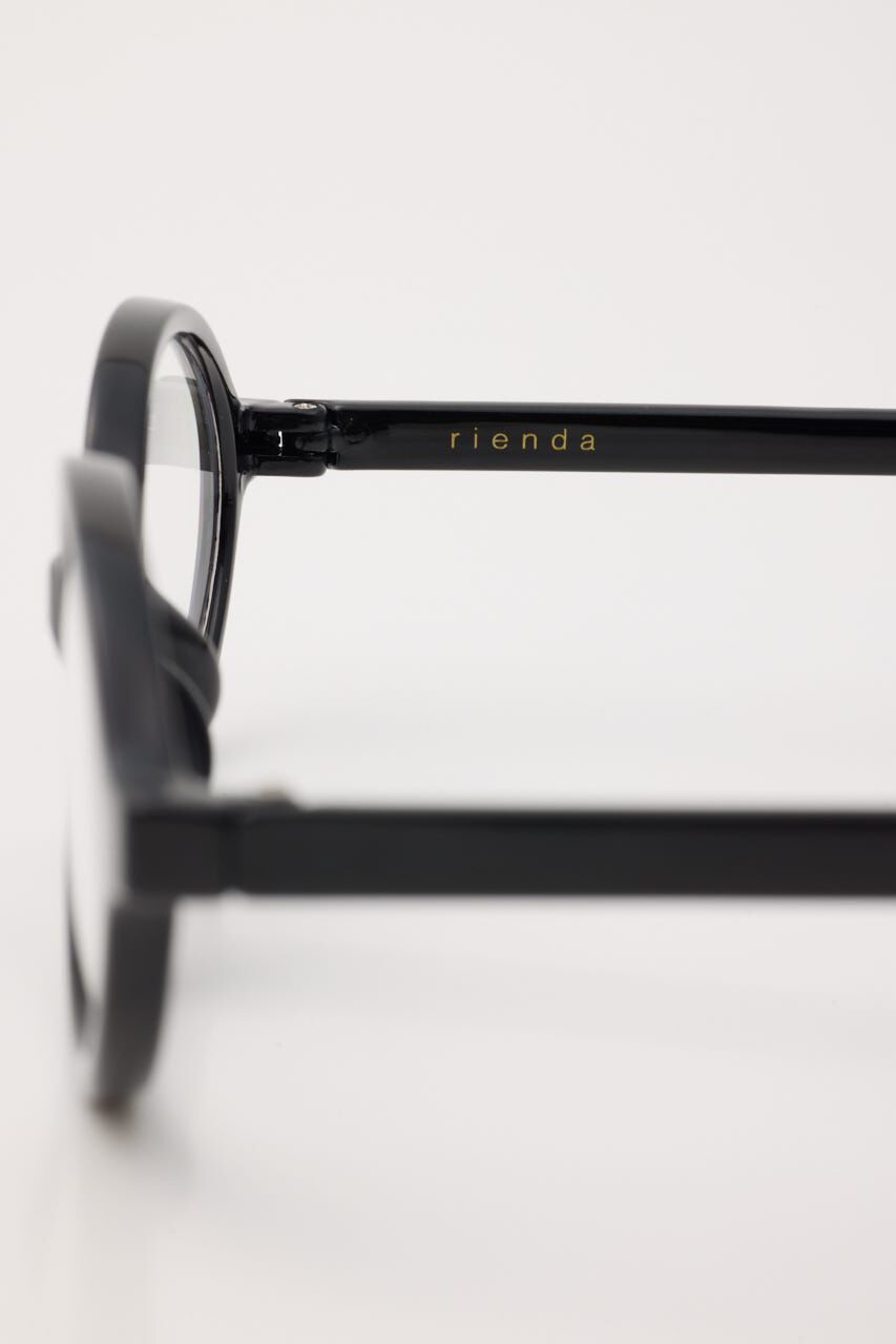 rienda「オーバルデザインアイウェア」|メガネ|