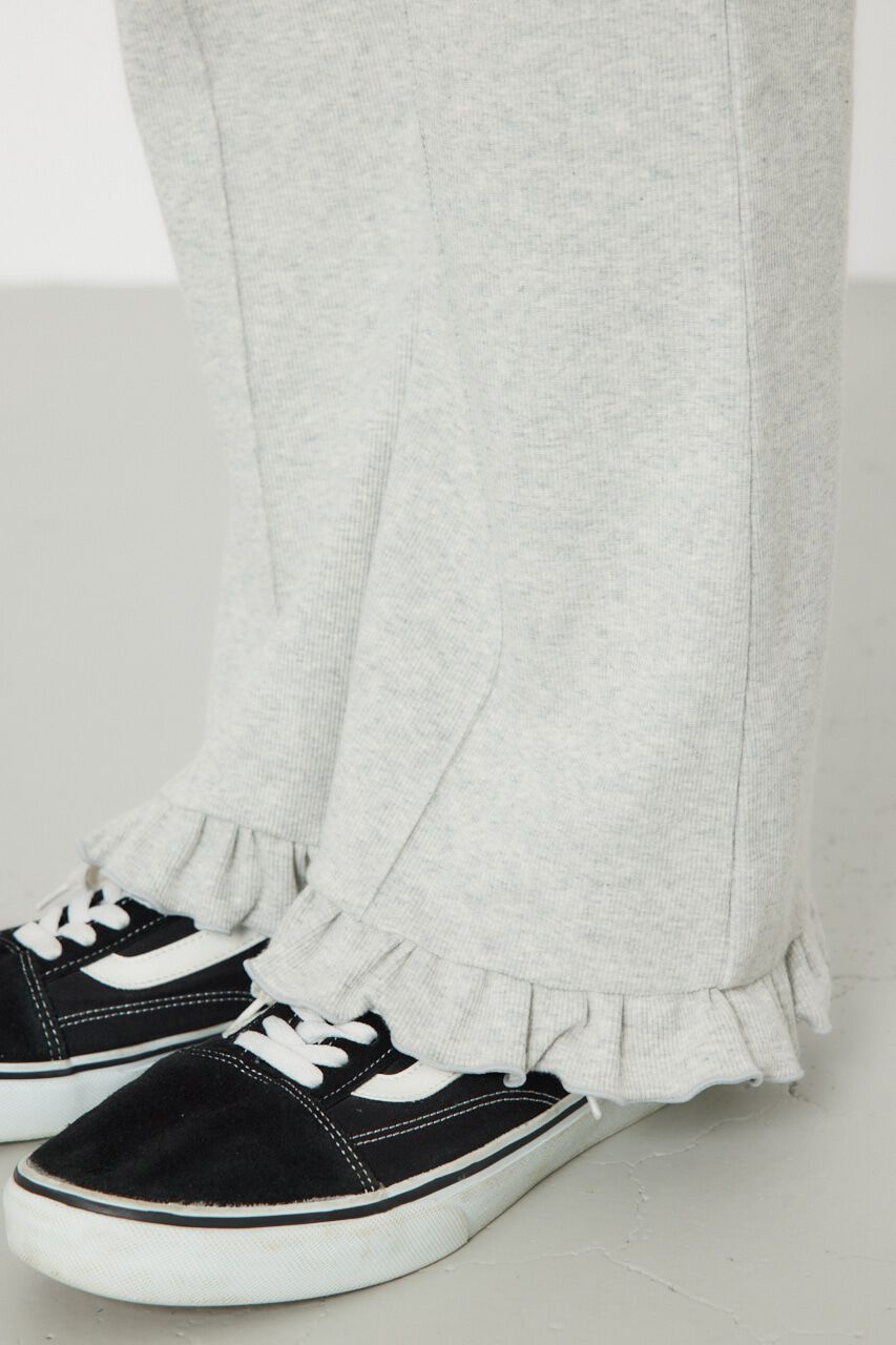 RODEO CROWNS「ヘムフリルフレアパンツ」|その他|