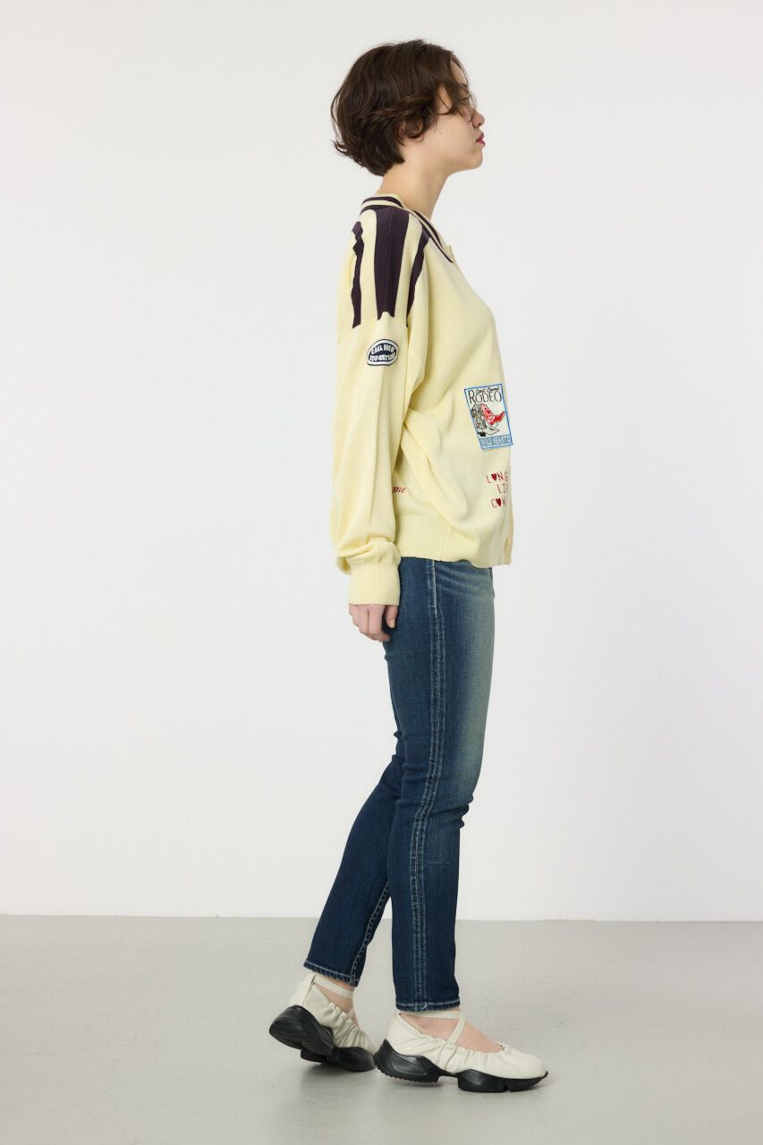 RODEO CROWNS「ADDICTIVE TYPE2 SKINNY C」|デニム|