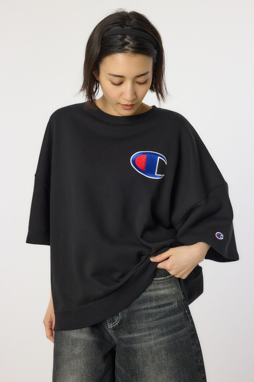 RODEO CROWNS「 S/Sスウェット」|Tシャツ・カットソー|BLK