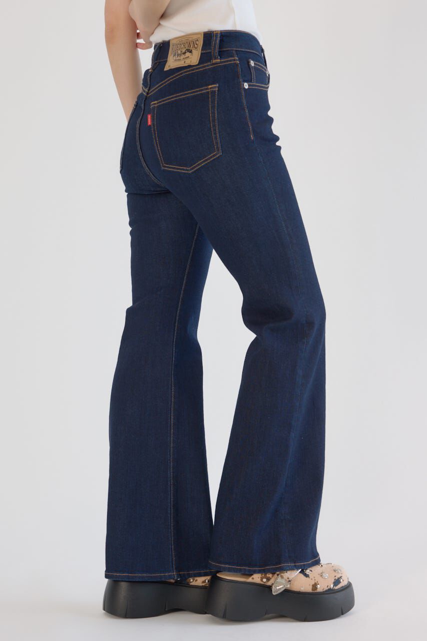 RODEO CROWNS「Beautiful フレアデニム」|デニム|