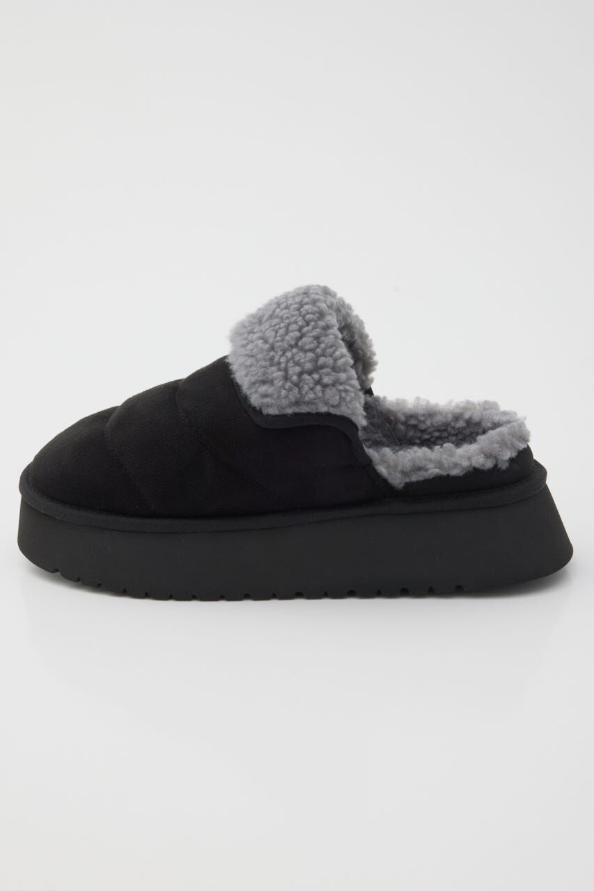 RODEO CROWNS「スリッポンボアシューズ」|スリッポン|