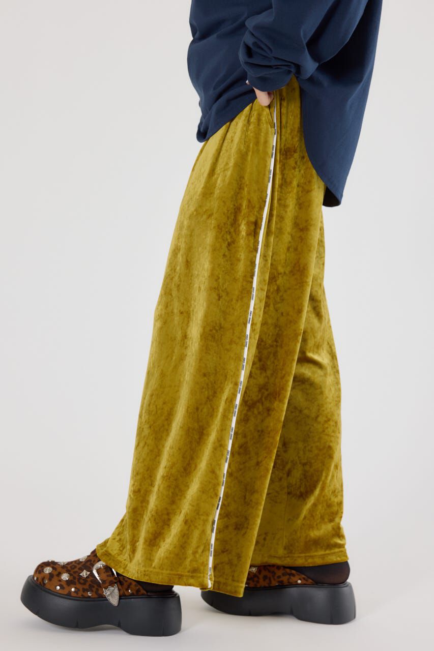 RODEO CROWNS「フレアバギーベロアパンツ」|その他|