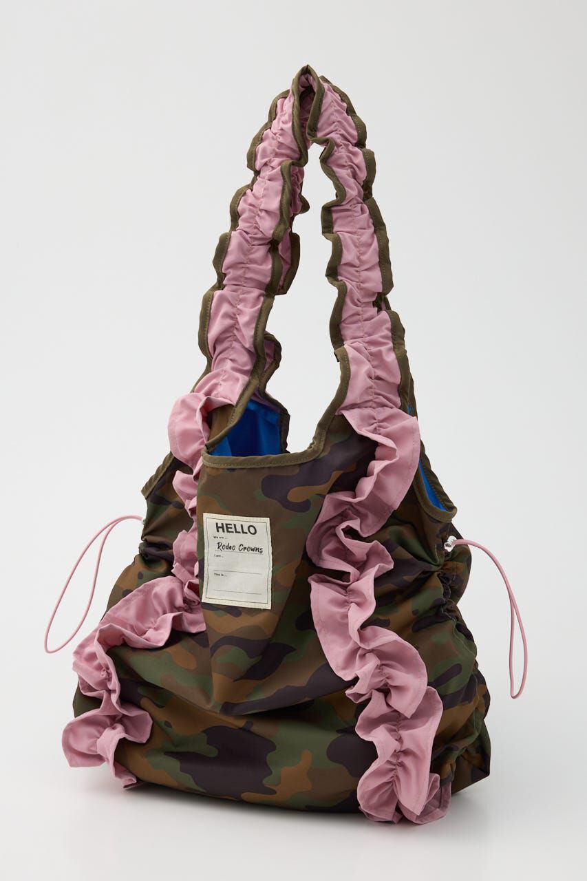 RODEO CROWNS「フリルギャザーバッグ」|その他|