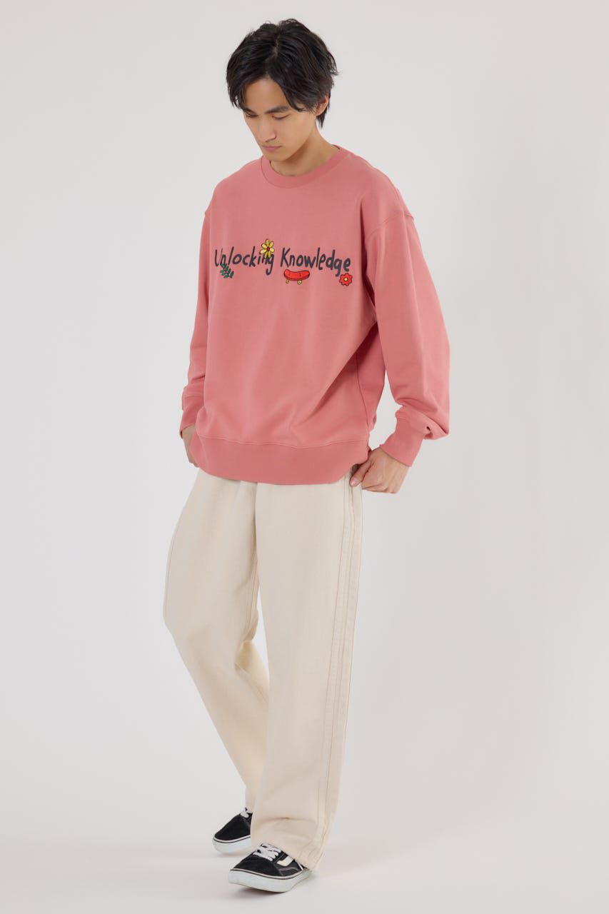 RODEO CROWNS「ドローイングスウェット」|パーカー|