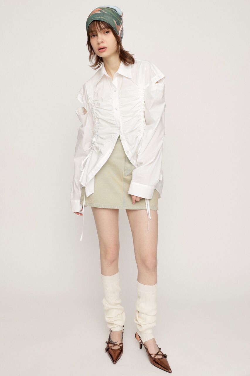 SLY「NOAH DENIM S／SK-E」|スカート|