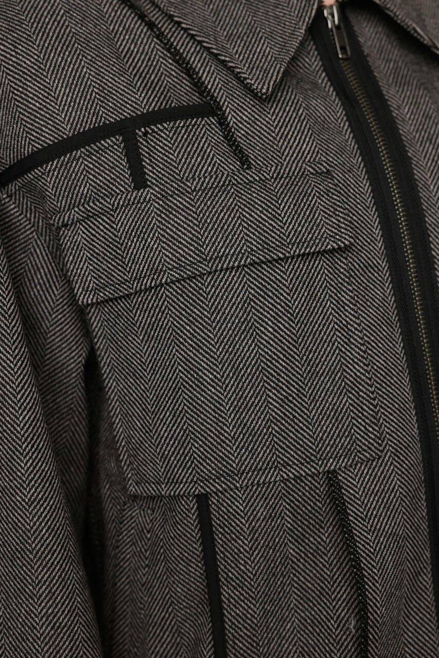 SLY「KERSEY INSIDE OUT OVER ジャケット」|その他|